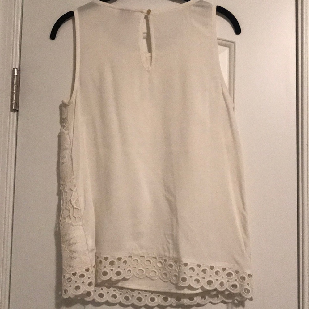 Lacey Shell Tank - Picture 4 of 4